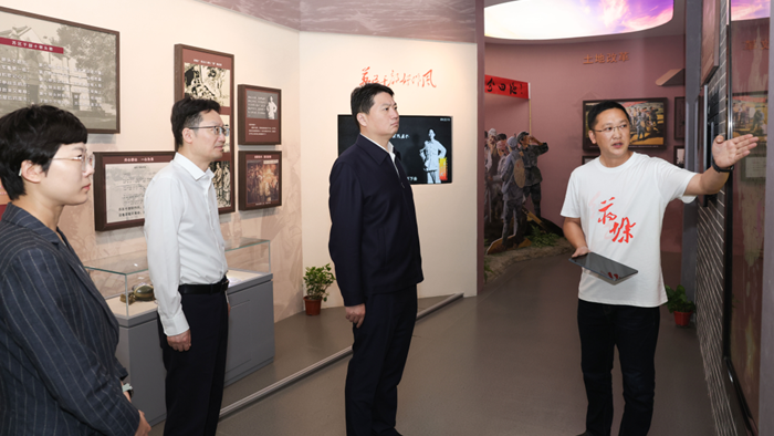市委书记姜冬冬专题调研基层党建工作